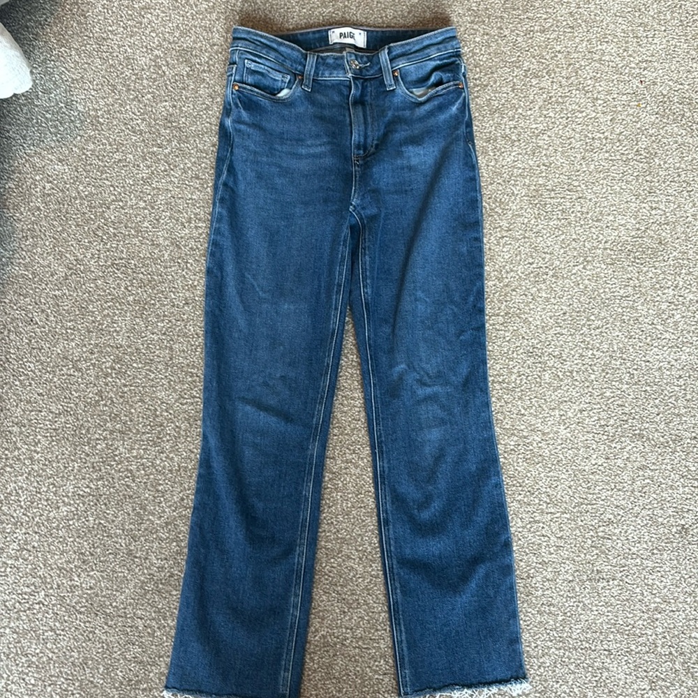 PAIGE | Cindy Crop Jeans